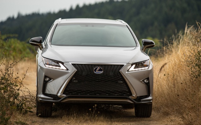 Lexus RX Hybrid 2016. Desktop wallpaper