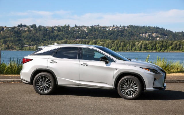 Lexus RX Hybrid 2016. Desktop wallpaper