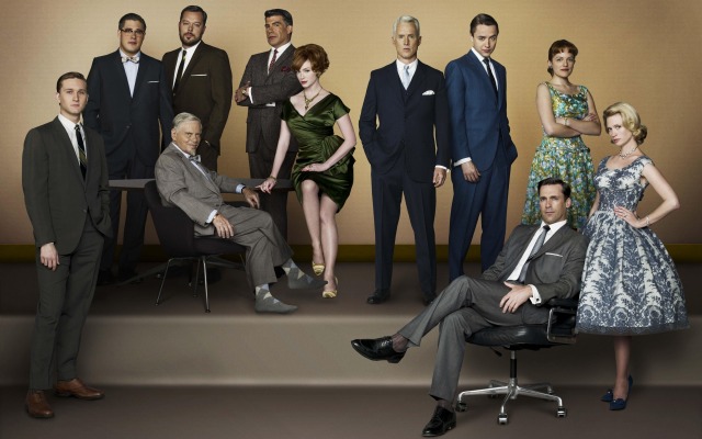 Mad Men. Desktop wallpaper