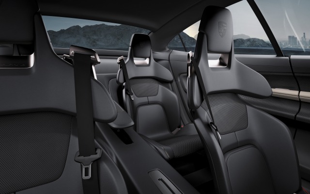 Porsche Mission E Concept 2015. Desktop wallpaper