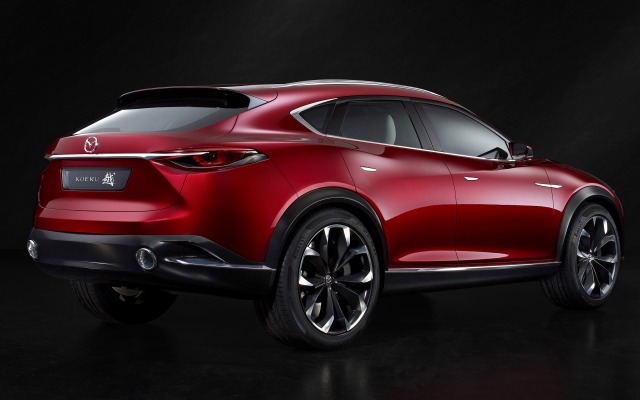 Mazda Koeru Concept 2015. Desktop wallpaper