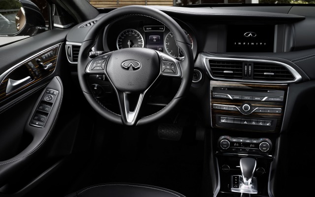 Infiniti Q30 Active Compact 2016. Desktop wallpaper