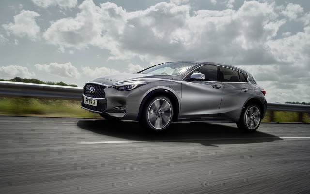 Infiniti Q30 Active Compact 2016. Desktop wallpaper