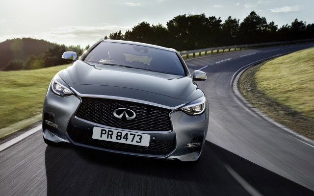 Infiniti Q30 Active Compact 2016. Desktop wallpaper