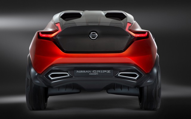 Nissan Gripz Concept 2015. Desktop wallpaper