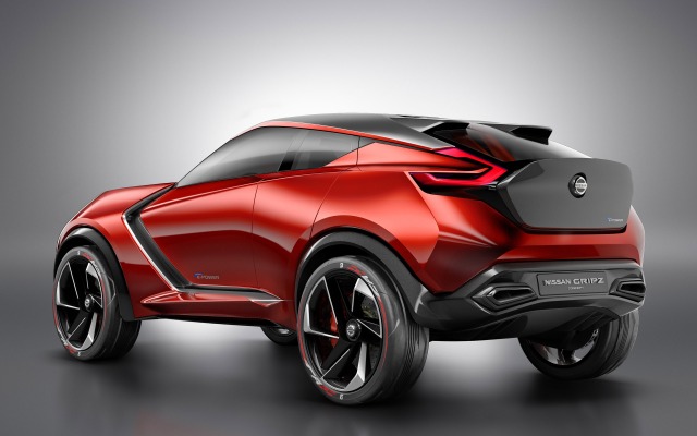 Nissan Gripz Concept 2015. Desktop wallpaper