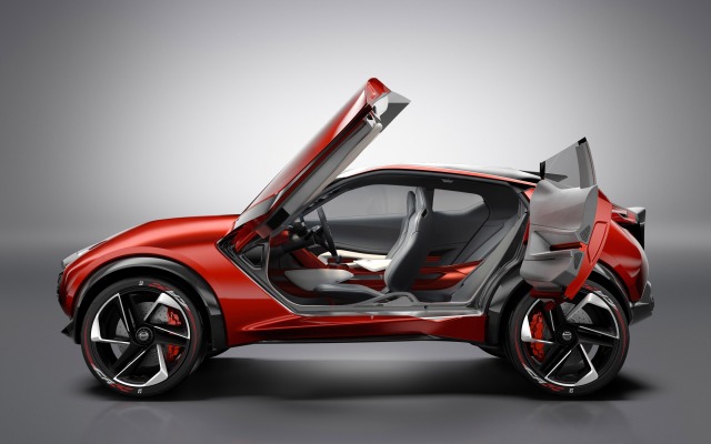 Nissan Gripz Concept 2015. Desktop wallpaper