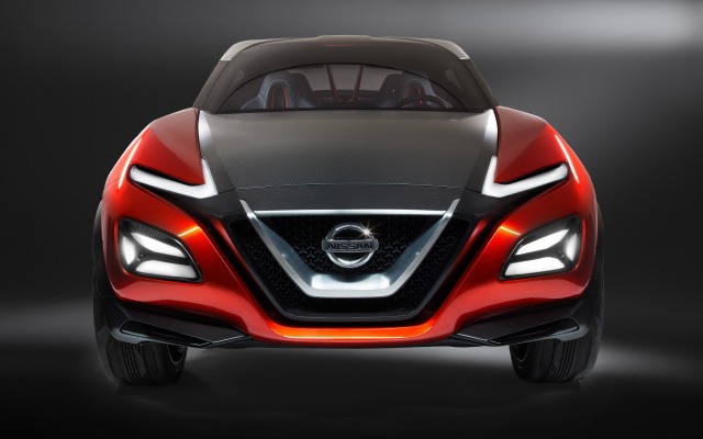 Nissan Gripz Concept 2015. Desktop wallpaper