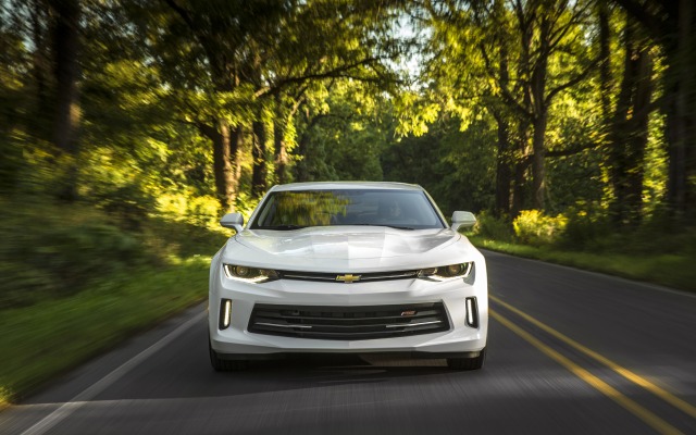 Chevrolet Camaro LT Coupe 2016. Desktop wallpaper