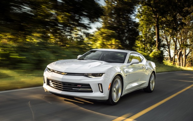 Chevrolet Camaro LT Coupe 2016. Desktop wallpaper
