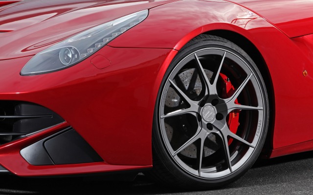Ferrari F12 Berlinetta LOMA 2015. Desktop wallpaper