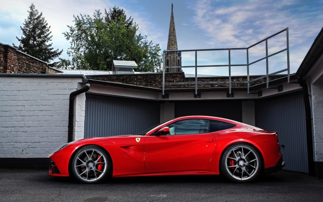 Ferrari F12 Berlinetta LOMA 2015. Desktop wallpaper