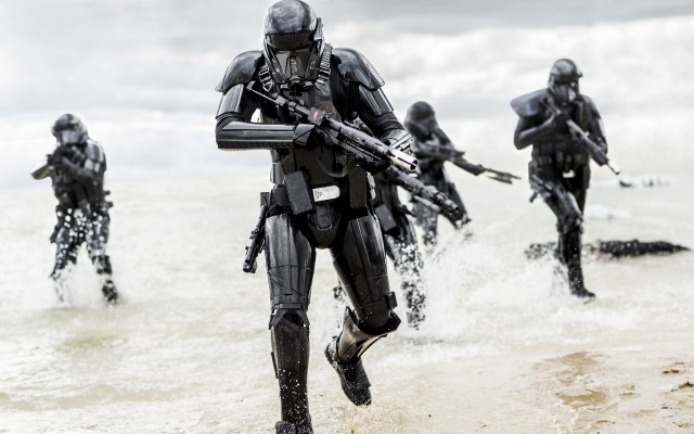 Rogue One: A Star Wars Story. Desktop wallpaper