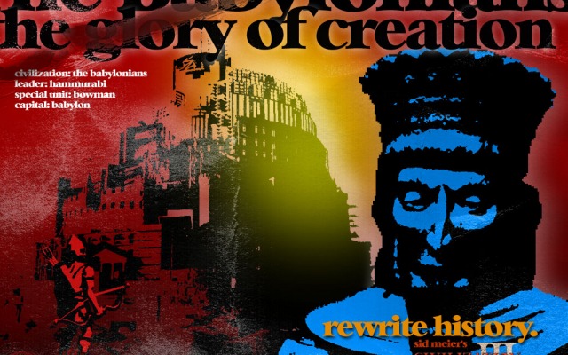 Civilization 3. Desktop wallpaper