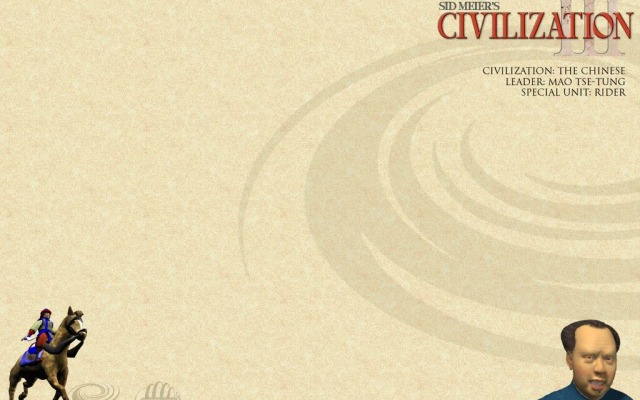 Civilization 3. Desktop wallpaper