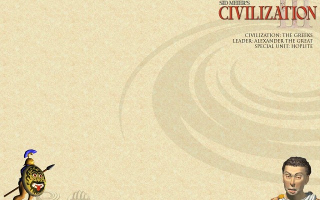 Civilization 3. Desktop wallpaper