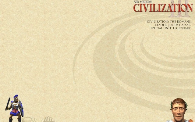 Civilization 3. Desktop wallpaper