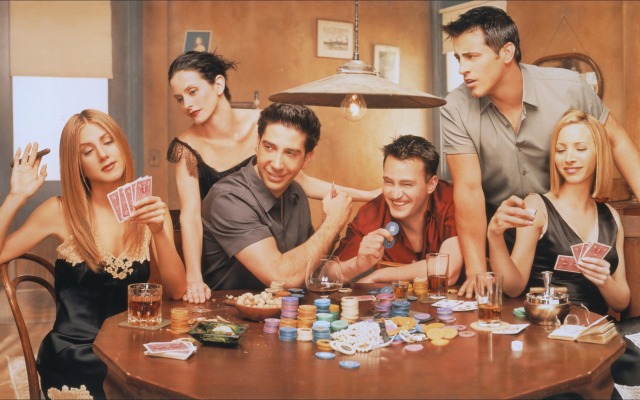 Friends. Desktop wallpaper
