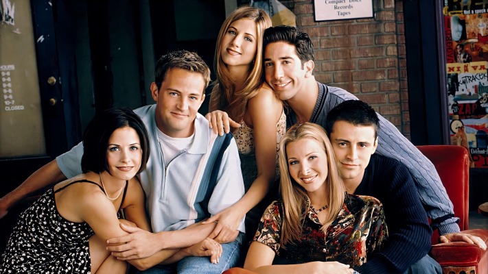 Friends. Desktop wallpaper