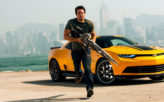 Transformers: Age of Extinction. Desktop wallpaper