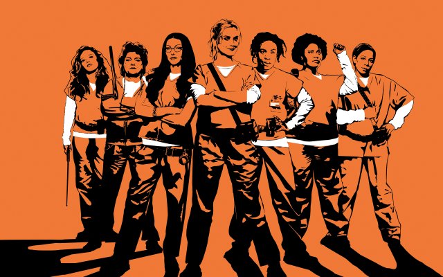 Orange is the New Black. Desktop wallpaper