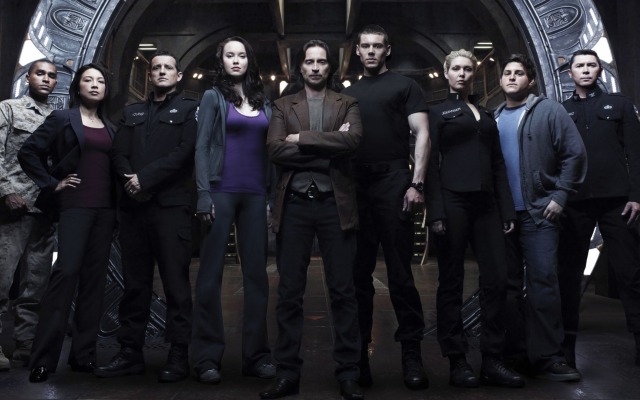 Stargate Universe. Desktop wallpaper