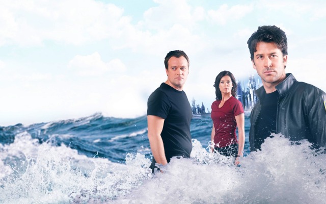 Stargate: Atlantis. Desktop wallpaper