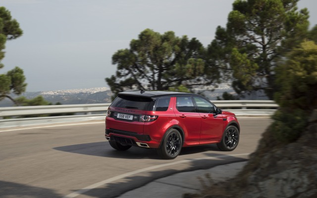 Land Rover Discovery Sport Dynamics 2016. Desktop wallpaper