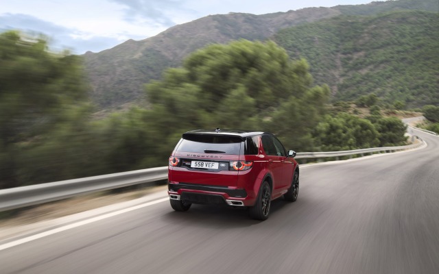 Land Rover Discovery Sport Dynamics 2016. Desktop wallpaper