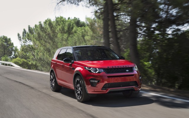 Land Rover Discovery Sport Dynamics 2016. Desktop wallpaper