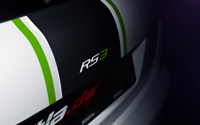 Audi RS 3 Safety Car Fostla.de & PP-Performance. Desktop wallpaper