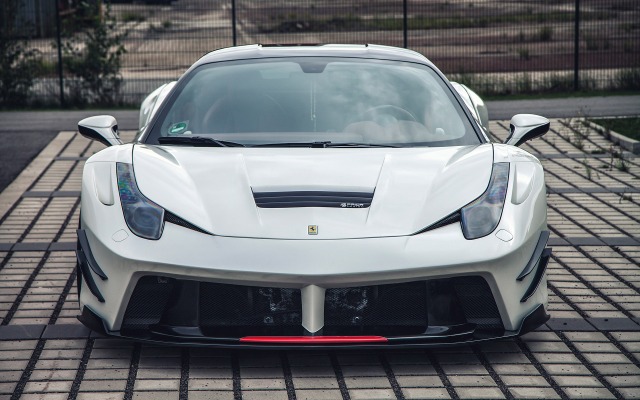 Ferrari F458 Italia Prior Design 2015. Desktop wallpaper