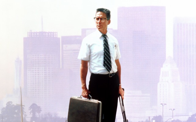 Falling Down. Desktop wallpaper