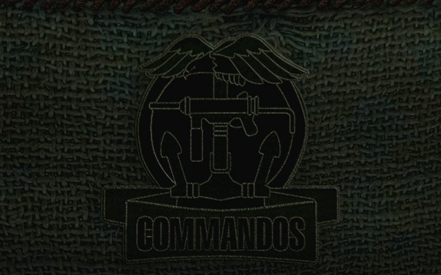 Commandos. Desktop wallpaper