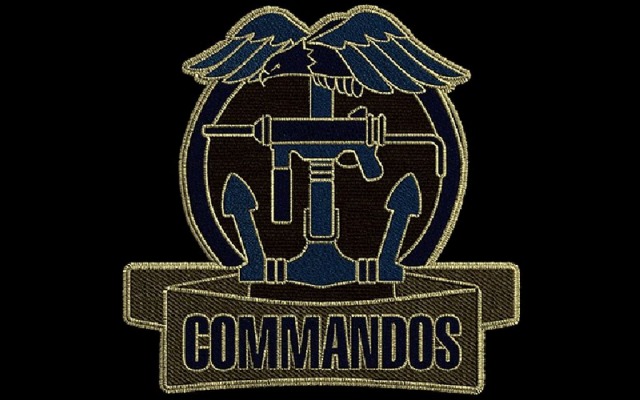 Commandos. Desktop wallpaper