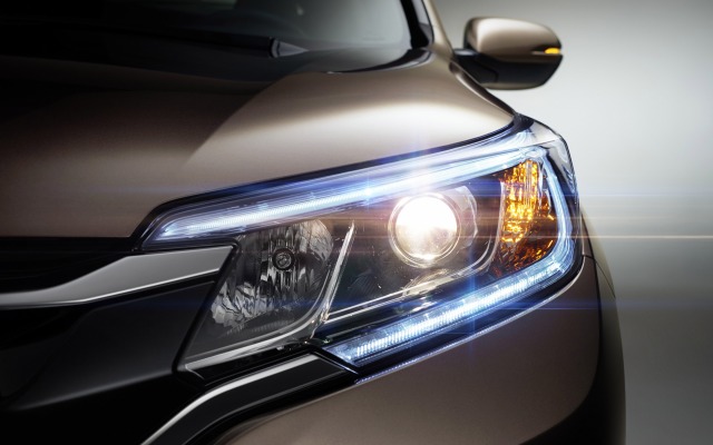 Honda CR-V 2016. Desktop wallpaper