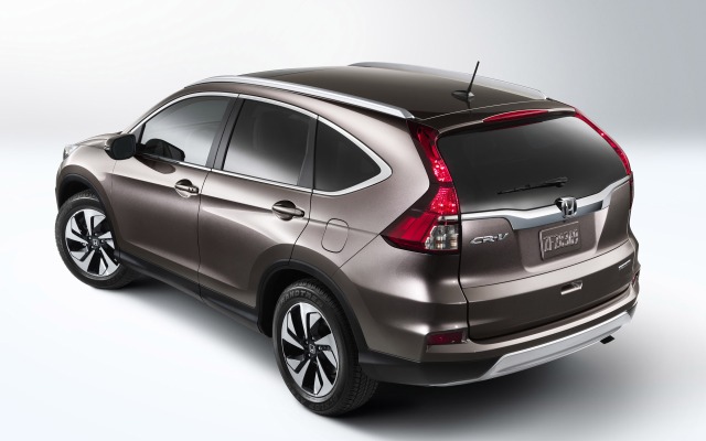 Honda CR-V 2016. Desktop wallpaper