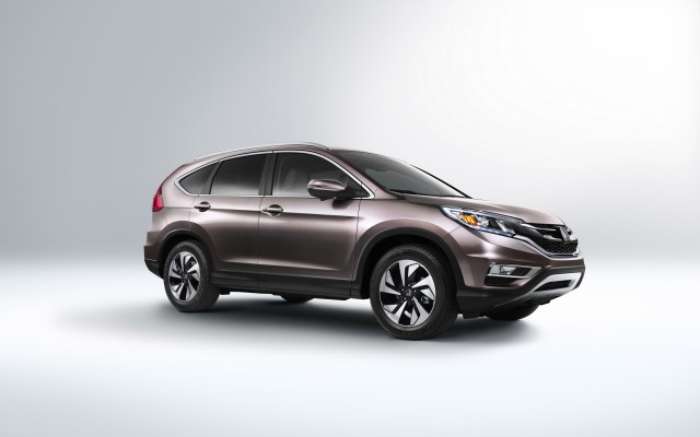 Honda CR-V 2016. Desktop wallpaper