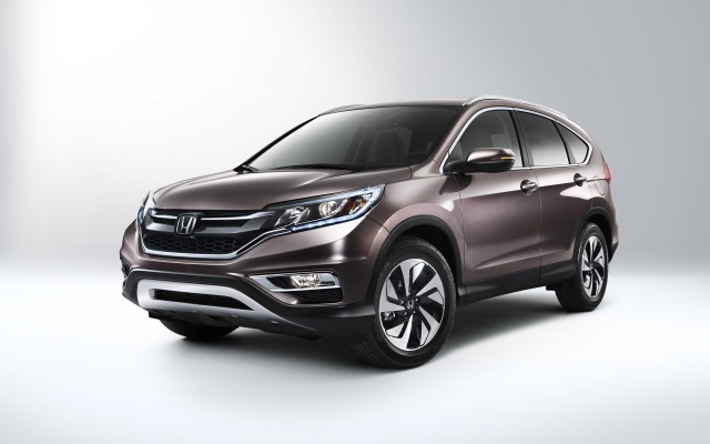 Honda CR-V 2016. Desktop wallpaper