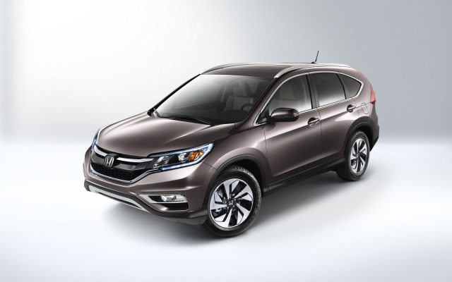 Honda CR-V 2016. Desktop wallpaper