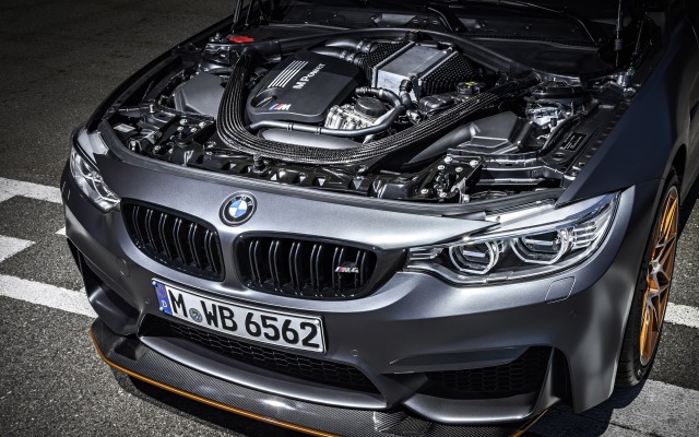 BMW M4 GTS 2016. Desktop wallpaper