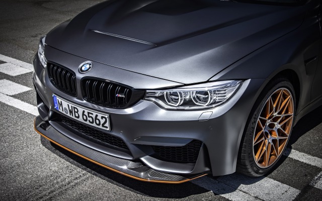 BMW M4 GTS 2016. Desktop wallpaper