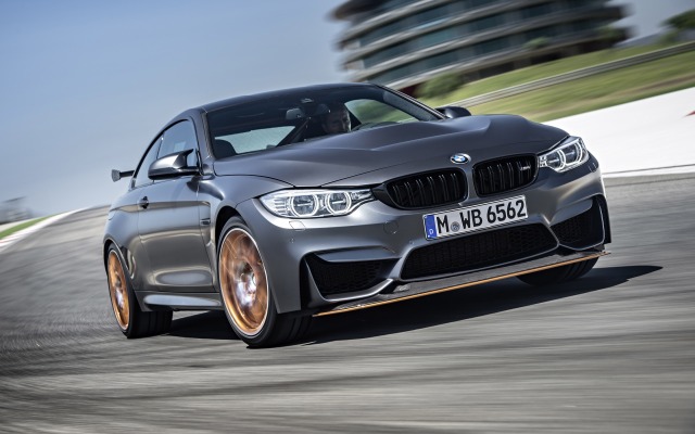 BMW M4 GTS 2016. Desktop wallpaper