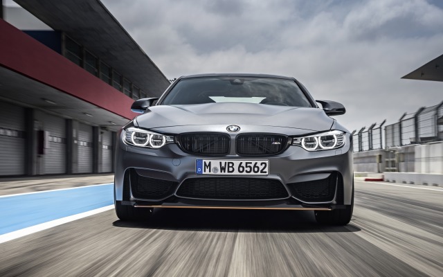 BMW M4 GTS 2016. Desktop wallpaper