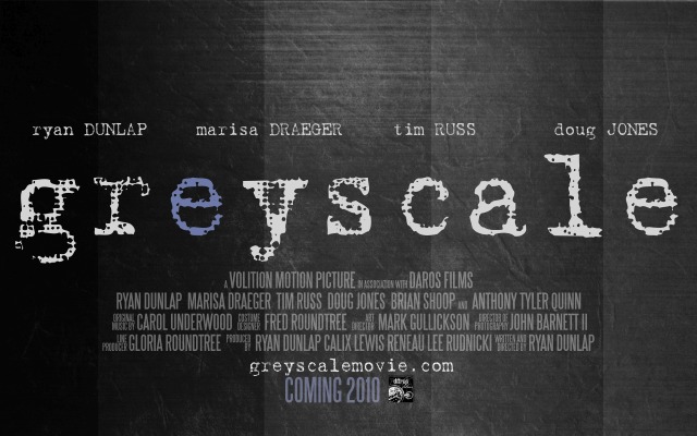 Greyscale. Desktop wallpaper