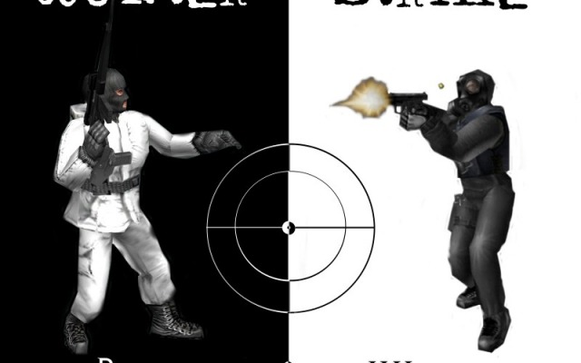 Counter-Strike. Desktop wallpaper