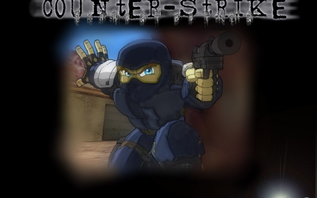 Counter-Strike. Desktop wallpaper