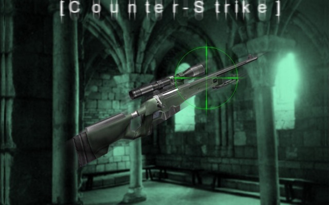Counter-Strike. Desktop wallpaper