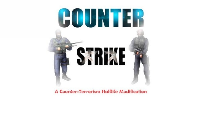 Counter-Strike. Desktop wallpaper
