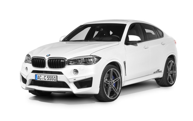 BMW X6 M AC Schnitzer 2015. Desktop wallpaper